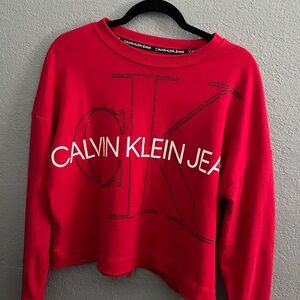 Calvin Klein Logo Sweatshirt